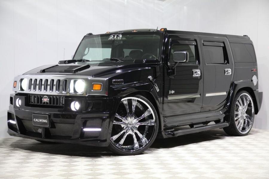 Hummer H2 by Calwing '2016